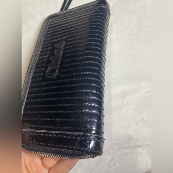 Chloe Heloise Black Patent Wallet 🖤 - Picture 12 of 16